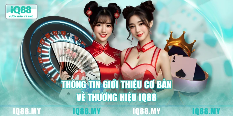 Thông tin giới thiệu cơ bản về thương hiệu IQ88